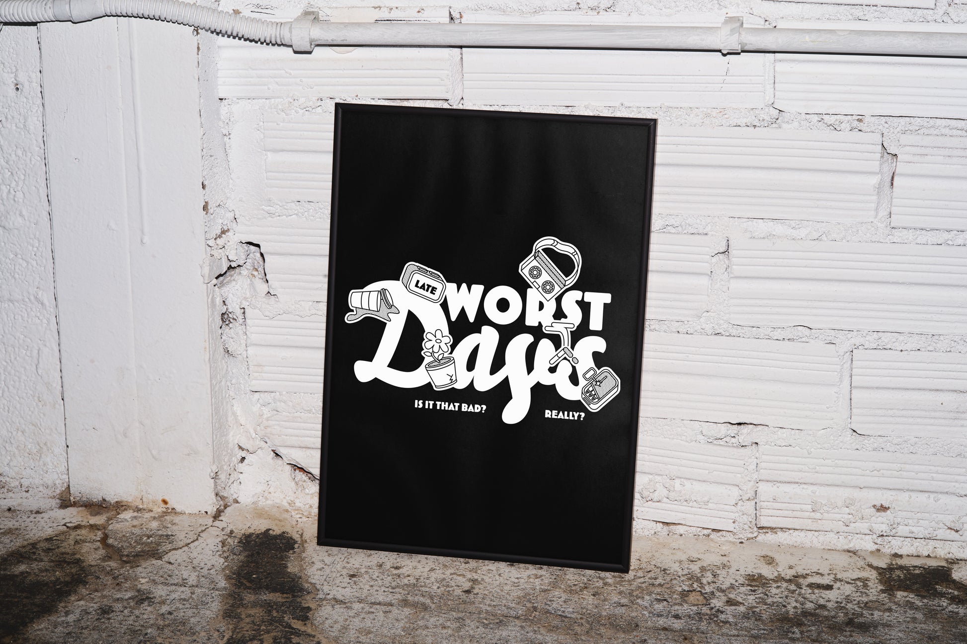 The worst days